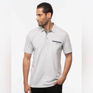 TRAVIS MATHEW Throw Down Golf Polo Shirt XXL